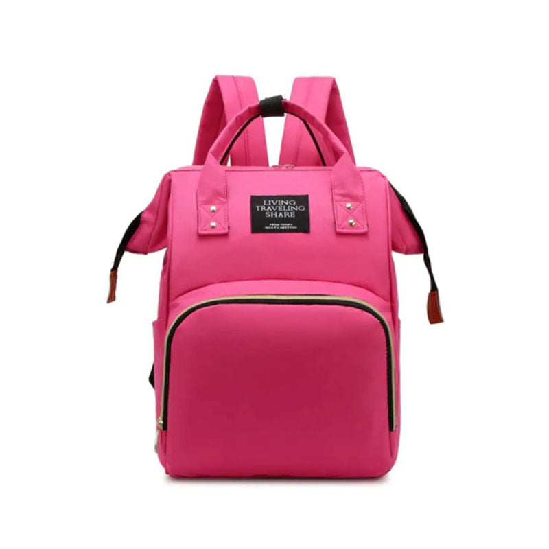 Mochila pañalera