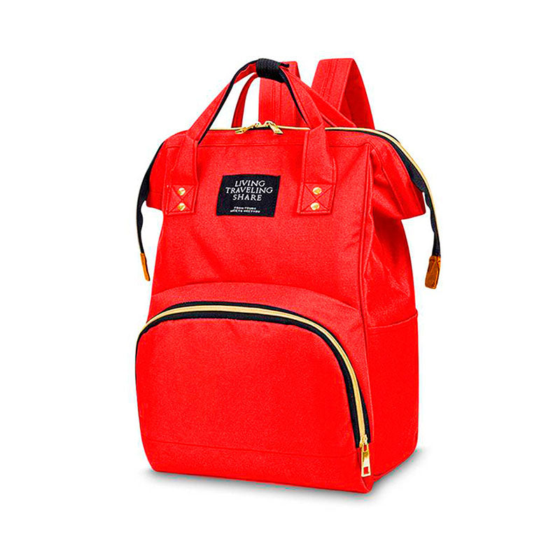 Mochila pañalera