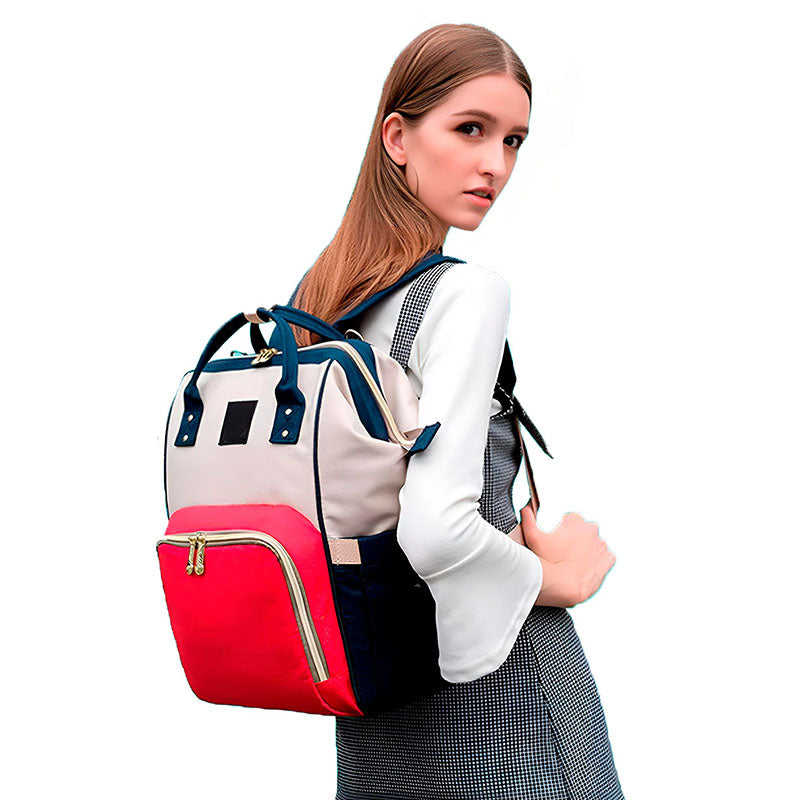 Mochila pañalera