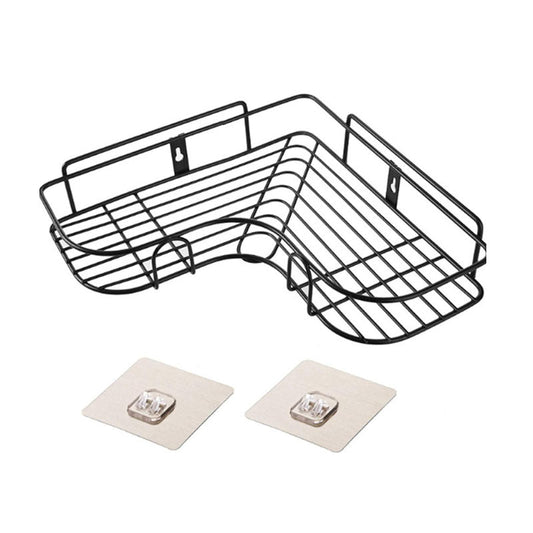 Estante organizador esquinero para baño