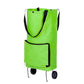 Bolsa de compras con ruedas, plegable